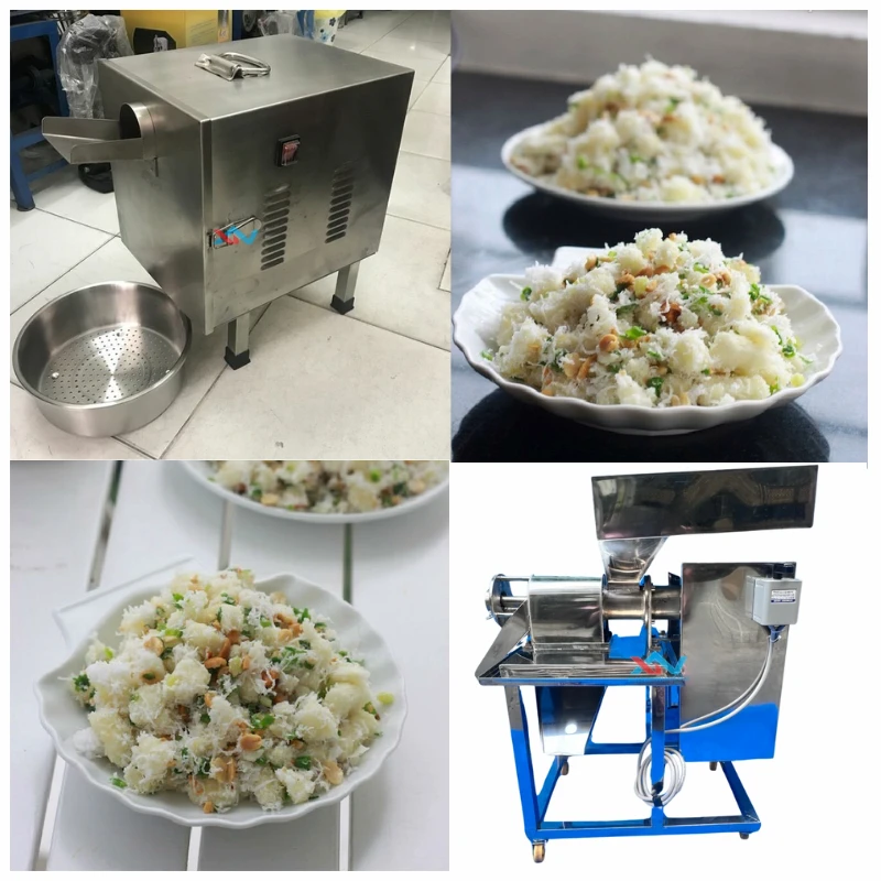 dây chuyền làm khoai mì quết mỡ hành dây chuyền làm khoai mì quết mỡ hành