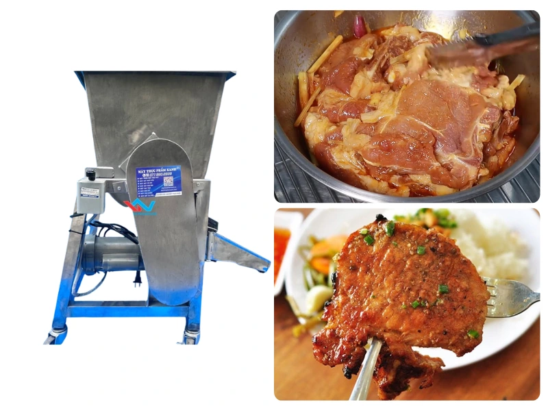 cách ướp sườn nướng cơm tấm