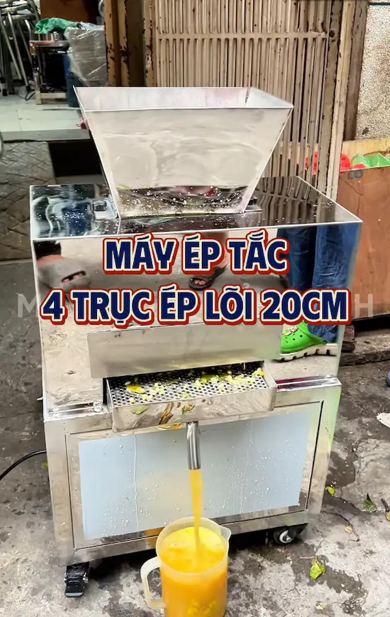 Cách sử dụng máy ép tắc không bị đắng Cách sử dụng máy ép tắc không bị đắng