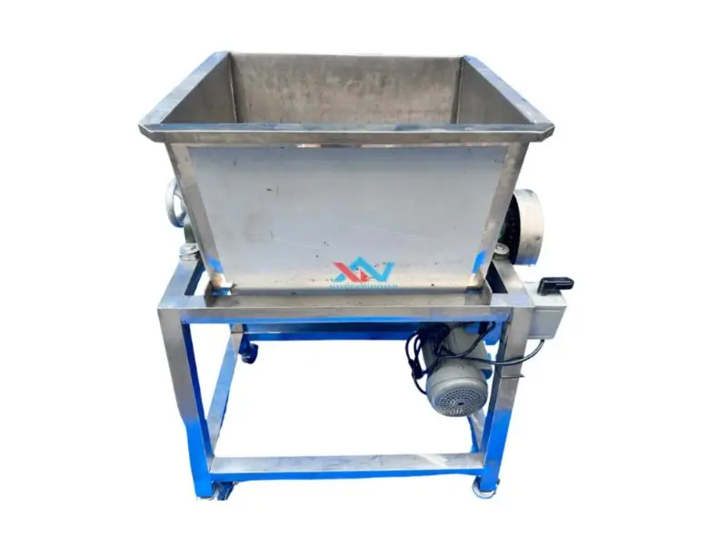 Máy trộn sườn nằm ngang 10kg - 20kg Máy trộn sườn nằm ngang 10kg - 20kg