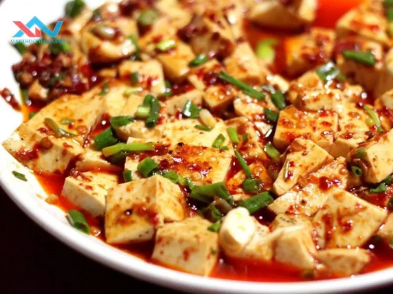 Đậu hũ Tứ Xuyên (Mapo Tofu) Đậu hũ Tứ Xuyên (Mapo Tofu)