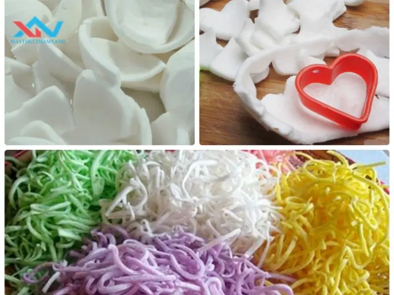 Bảo quản mứt dừa đúng cách