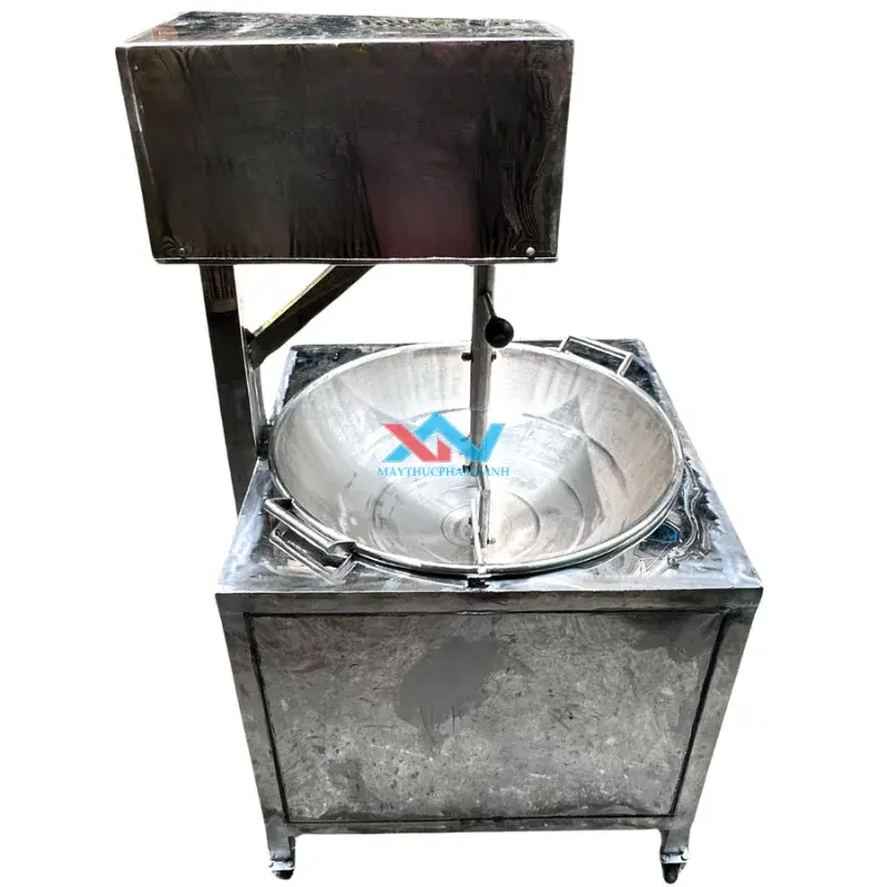 Nâng tầm quy trình làm mứt khế chuyên nghiệp với máy sên mứt