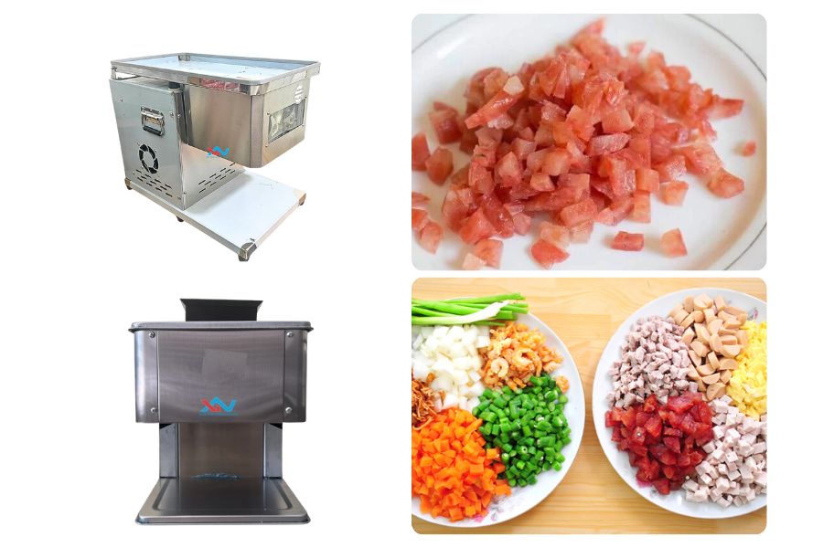 3+ Máy Cắt Hạt Lựu Lạp Xưởng Năng Suất Cao Chuẩn Kích Thước