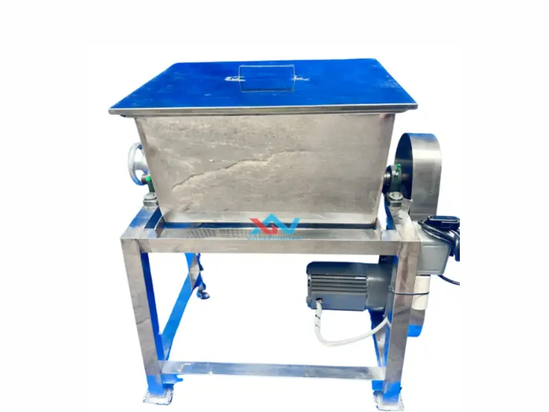 Máy trộn thịt 10kg nằm ngang Máy trộn thịt 10kg nằm ngang