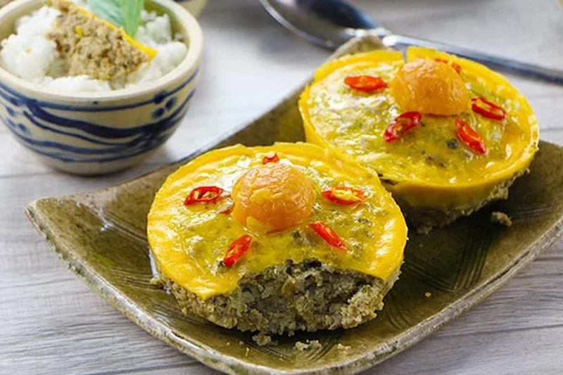 máy trộn thịt xay làm mắm chưng