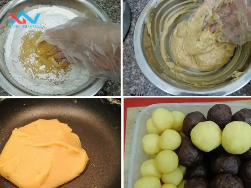 bánh trung thu có mấy loại nhân