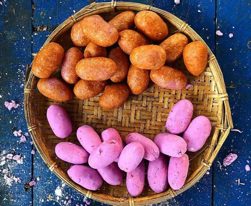 máy trộn bột làm bánh khoai mỡ
