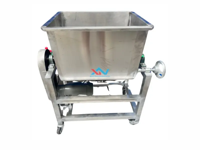 Máy trộn thịt nằm ngang 5-40kg Máy trộn thịt nằm ngang 5-40kg