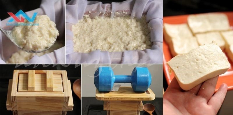 Bí quyết để đậu hủ non đạt độ hoàn hảo