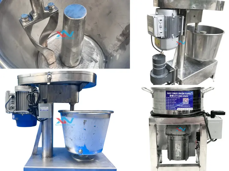Máy Thực Phẩm Xanh - Đơn vị cung cấp máy quết chả cá uy tín