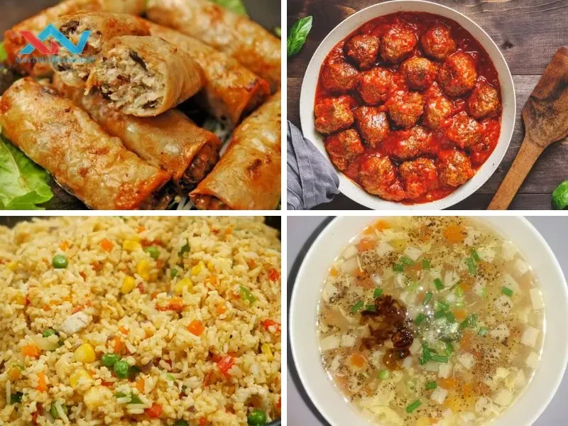 thịt gà xay làm món gì ngon thịt gà xay làm món gì ngon