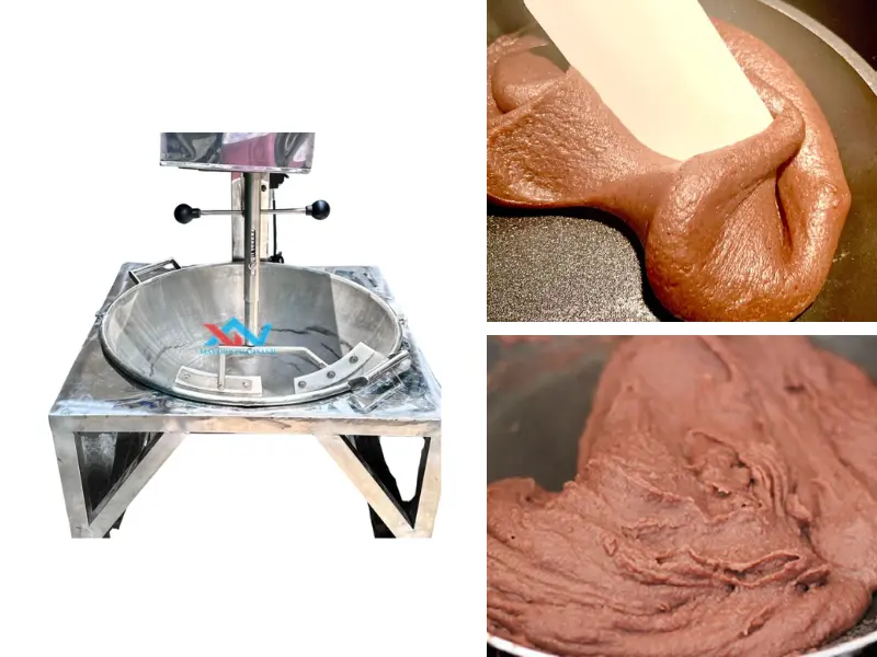 cách sên nhân đậu đỏ bánh trung thu