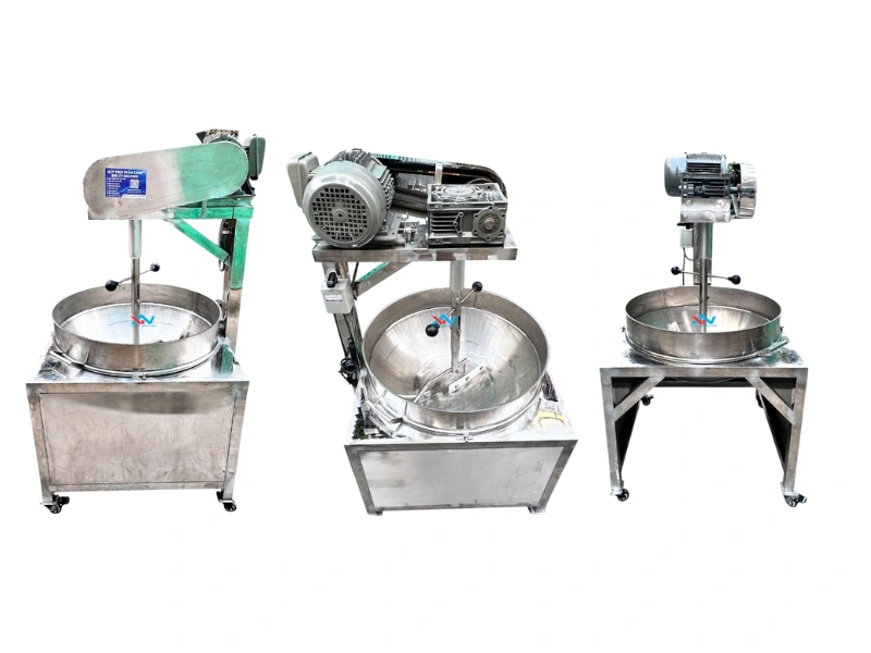 Ưu điểm của máy xào xá bấu tại Máy Thực Phẩm Xanh Ưu điểm của máy xào xá bấu tại Máy Thực Phẩm Xanh