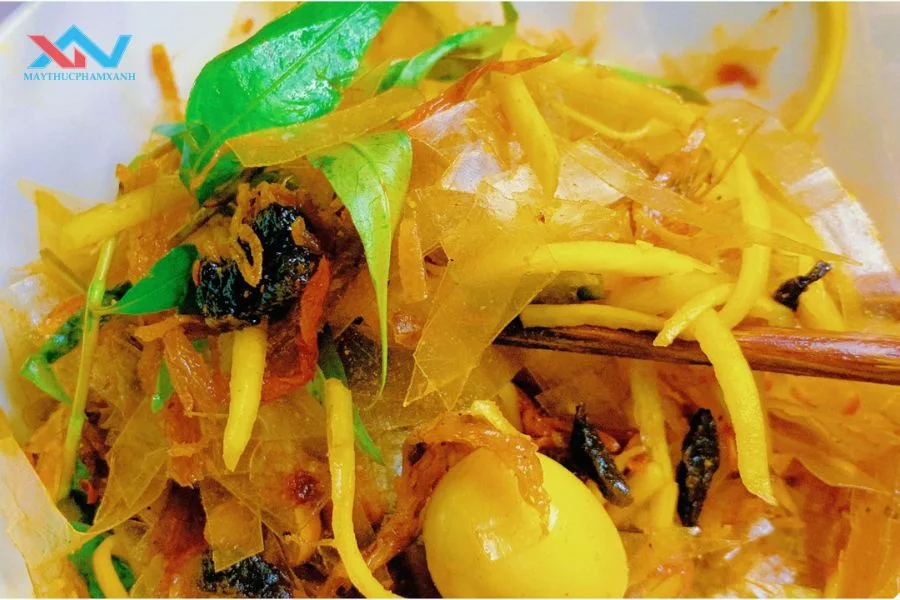 #Cách Làm Bánh Tráng Trộn Muối Tây Ninh Ngon Thơm Nức Mũi