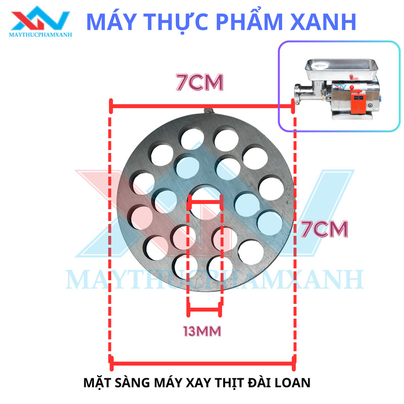 Mặt lưới máy xay thịt Đài Loan AKS