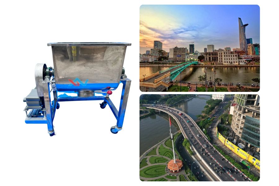 Địa Chỉ Bán Máy Trộn Bột Công Nghiệp Quận 4 Giá Rẻ, Chất Lượng