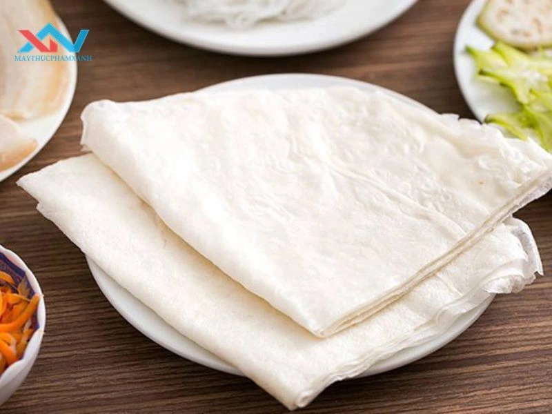 cách làm bánh tráng trộn tôm khô