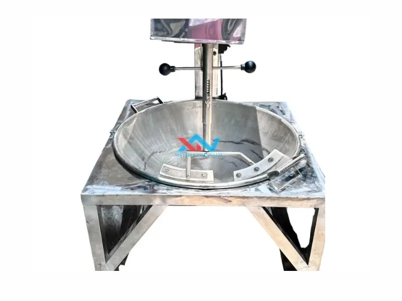 Tạo nhân bánh Trung Thu đa dạng và hấp dẫn bằng chảo xào nhân của Máy Thực Phẩm Xanh