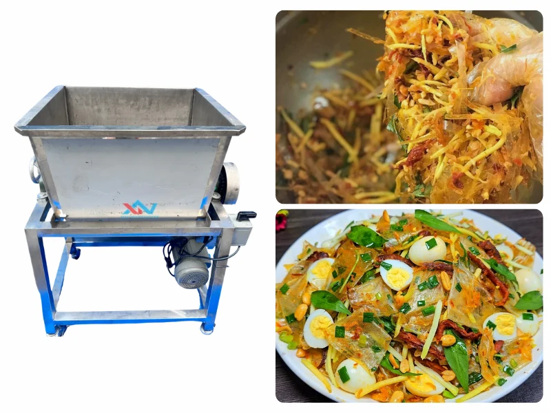 Máy trộn bánh tráng 2kg
