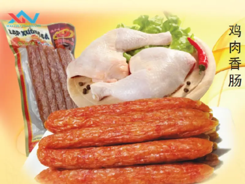 lạp xưởng gà lạp xưởng gà