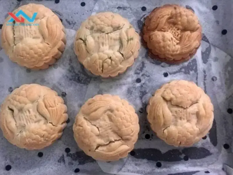 nướng bánh trung thu bao nhiêu độ