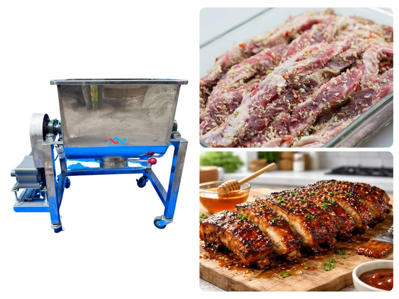 cách ướp sườn bò nướng