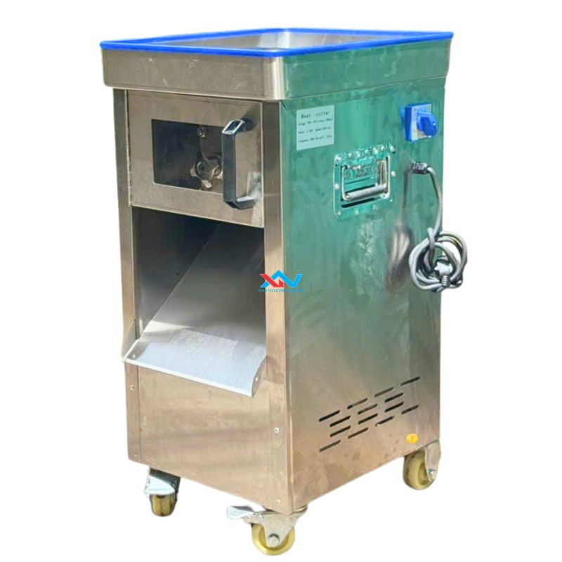 Máy cắt thịt công nghiệp thay dao linh hoạt