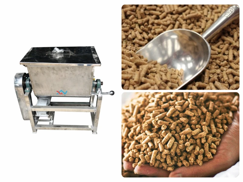 máy trộn cám heo