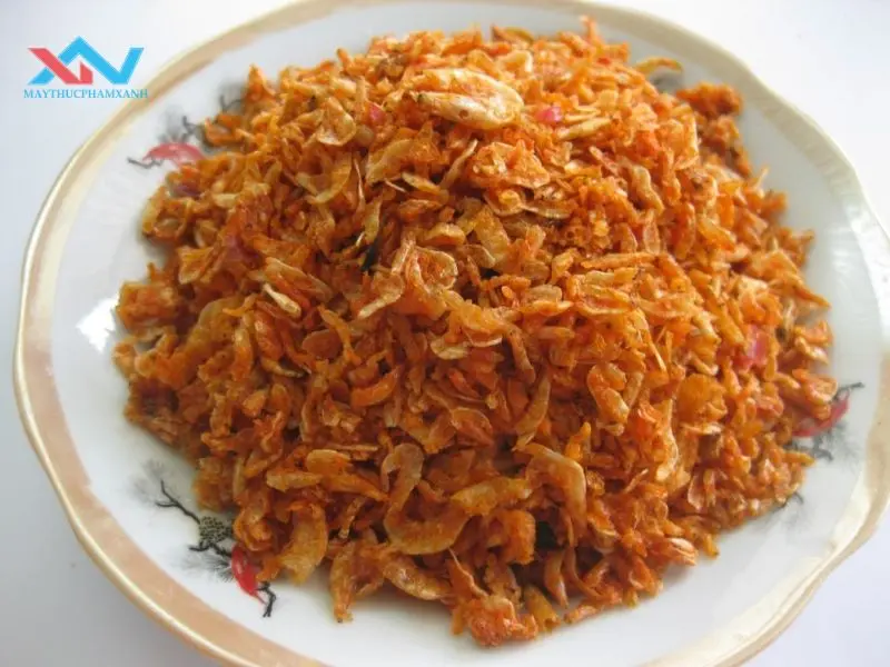 Bí quyết để làm tép khô ăn bánh tráng trộn ngon