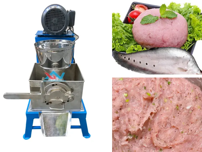 Nâng tầm món chả cá với máy quết chả cá từ Máy Thực Phẩm Xanh