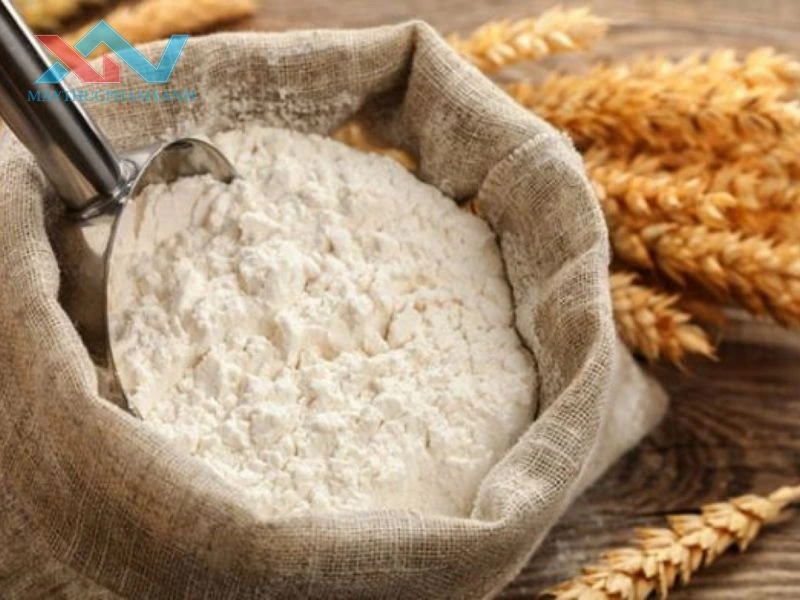 cách nhào bột mì làm bánh canh