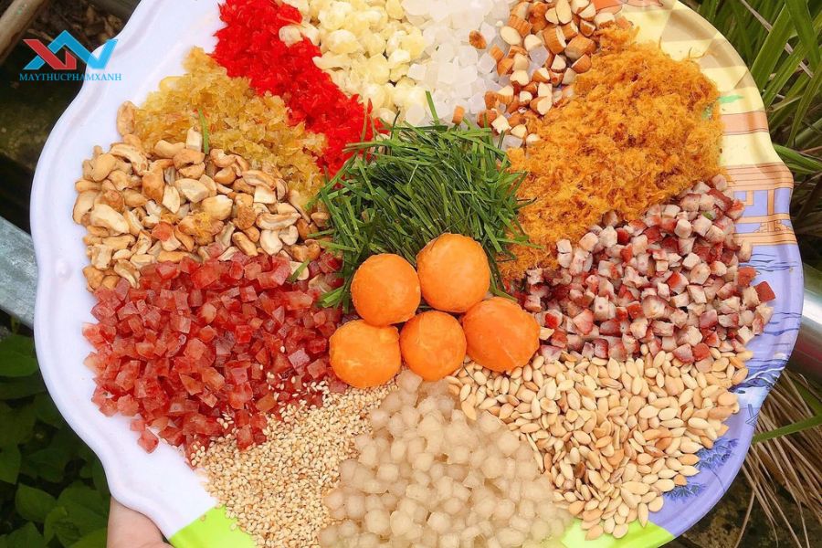 Cách Làm Bánh Trung Thu Thập Cẩm Ngon Đơn Giản, Chuẩn Vị