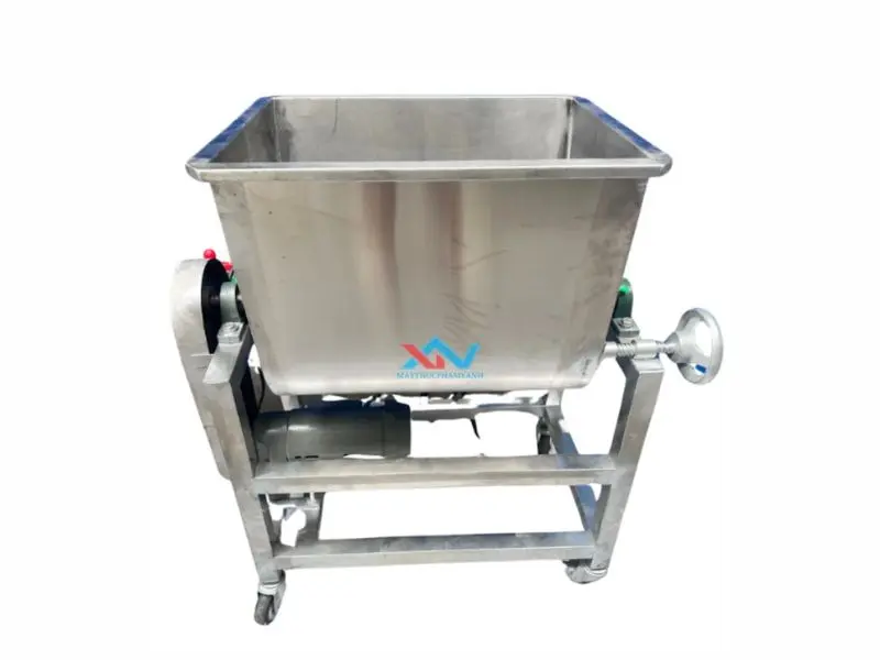 Máy trộn thịt nằm ngang 5-40kg