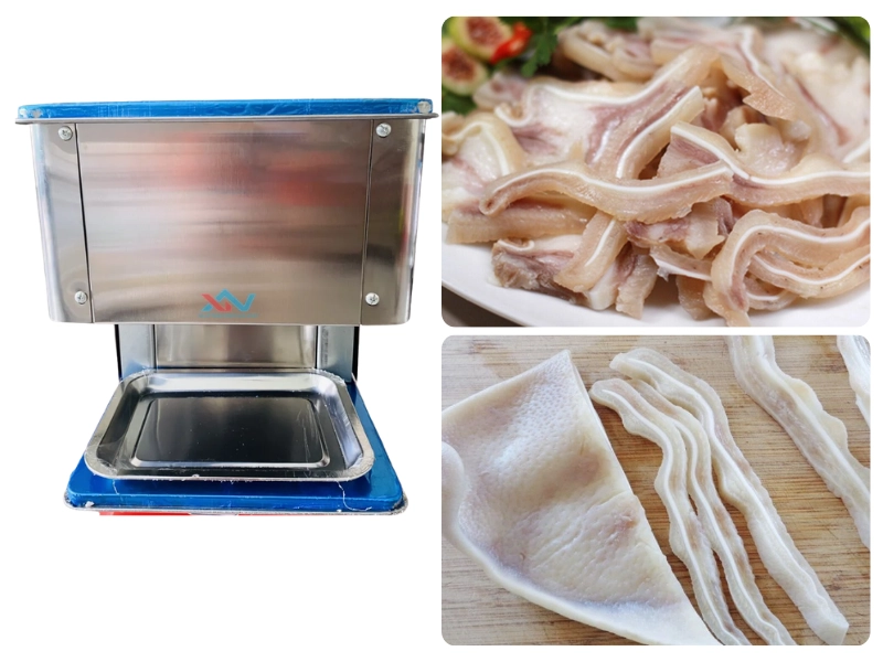 máy cắt lỗ tai heo