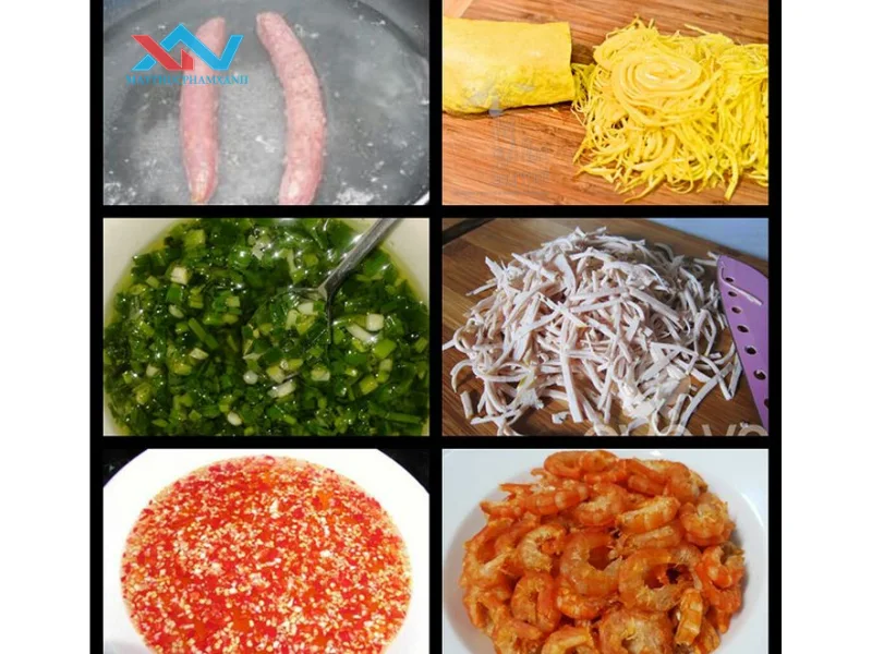 cách nấu xôi mặn