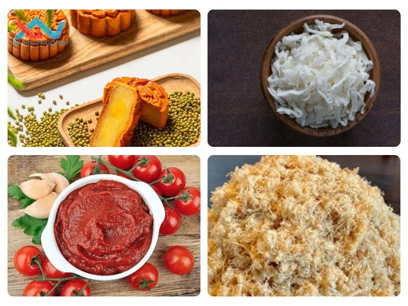 chảo xào nhân Bình Chánh