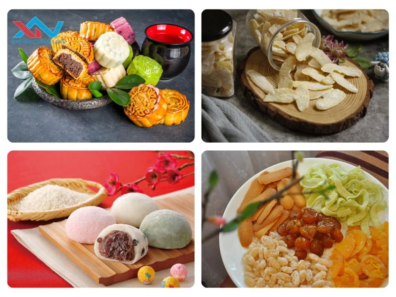 chảo xào nhân Nhà Bè