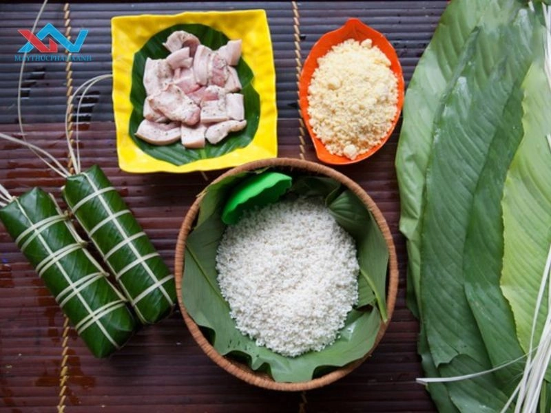 cách làm bánh tét