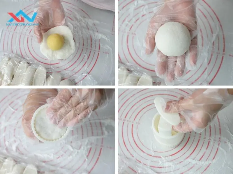 Những bí quyết, lưu ý để vỏ bánh dẻo hoàn hảo