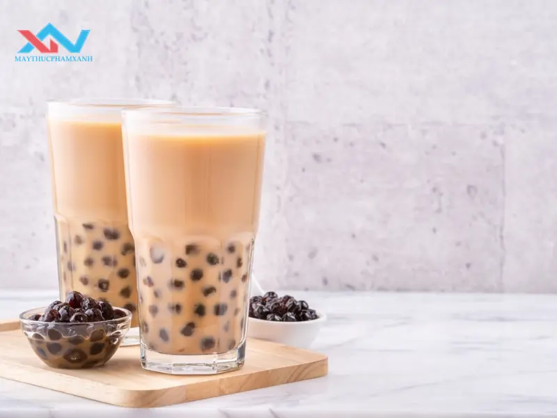 Cách pha trà sữa trân châu Đài Loan chuẩn vị