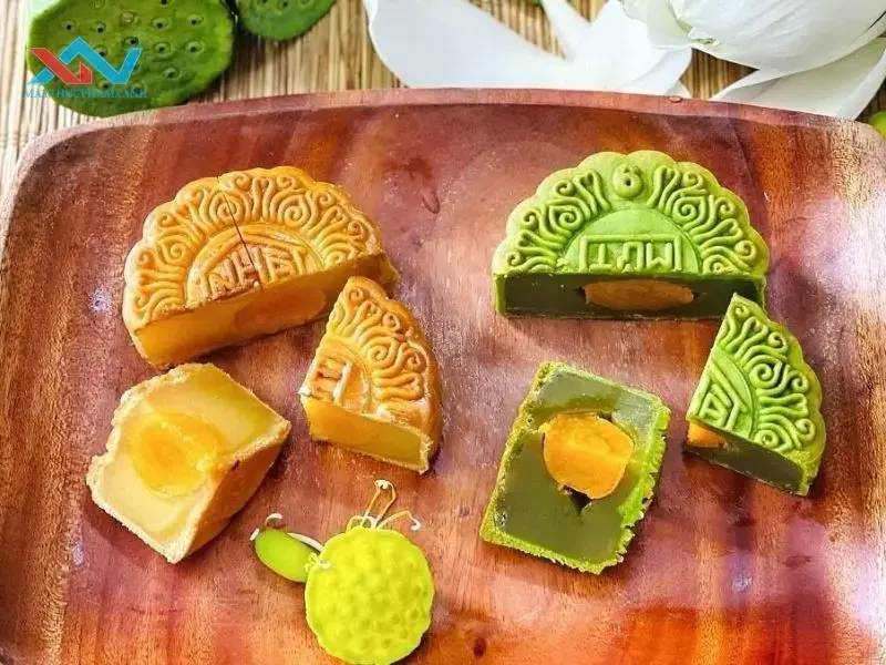 bánh trung thu có mấy loại nhân