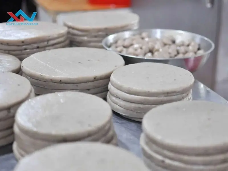 máy quết chả cá Nha Trang