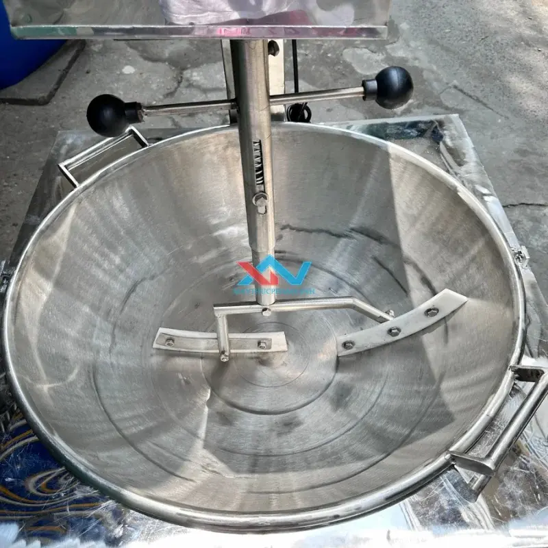 Việc đầu tư vào một chiếc chảo sên mứt công nghiệp giúp các cơ sở sản xuất thực phẩm nâng cao năng suất