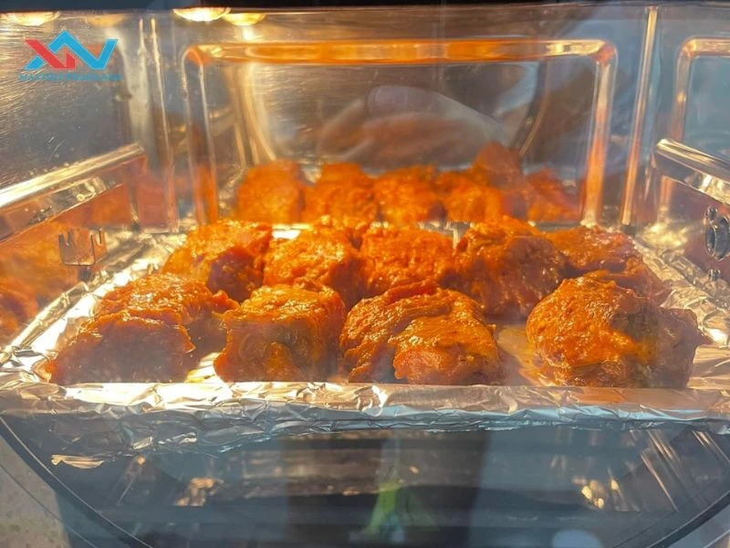 Quy trình nướng sườn chuẩn chuyên nghiệp không mất nước