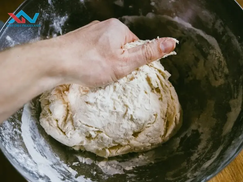 cách trộn bột không chứa gluten