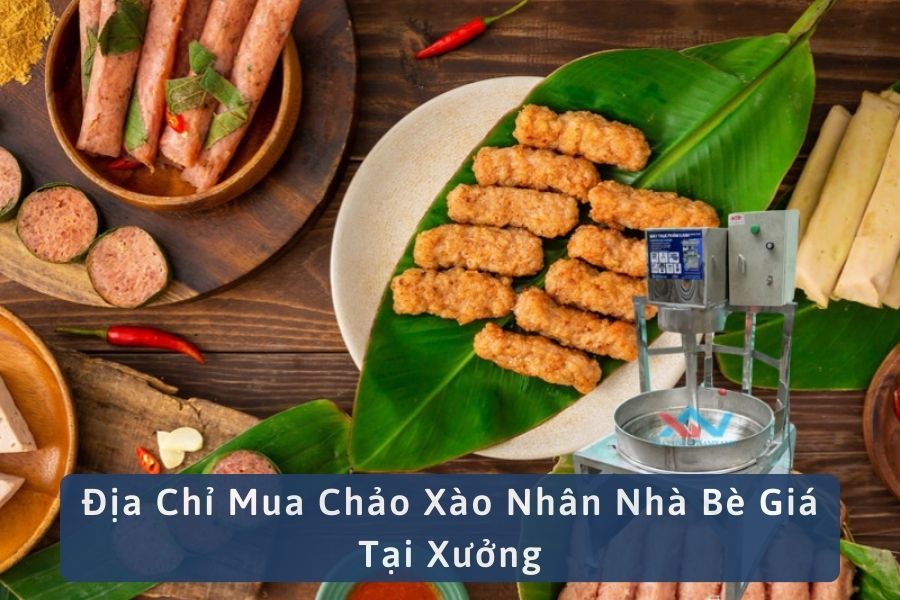Địa Chỉ Mua Chảo Xào Nhân Nhà Bè Giá Tại Xưởng