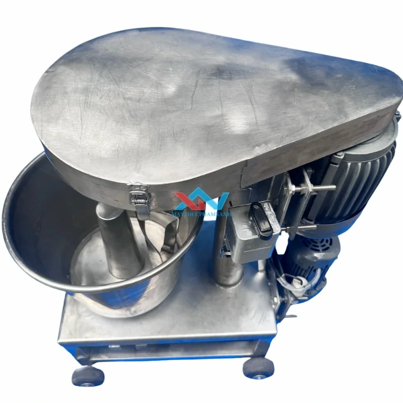 Máy trộn bột đứng 2 mô tơ