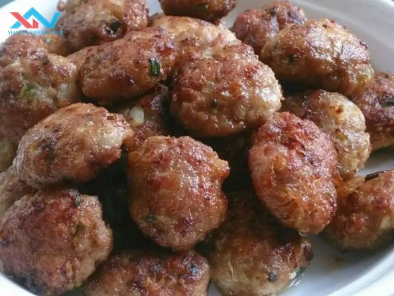 Một số biến tấu món thịt bò xay nướng