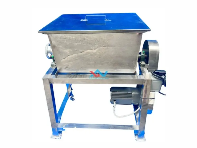 Máy trộn thịt 10kg nằm ngang Máy trộn thịt 10kg nằm ngang
